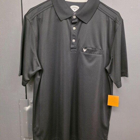 Callaway Other - Callaway Men's Black Polo-shirts